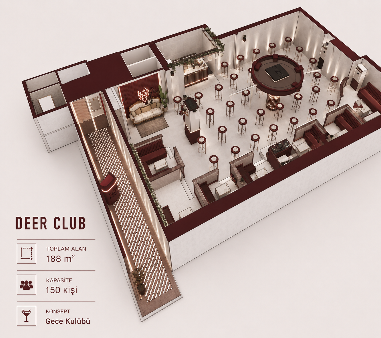 Deer Club Sakarya Adapazarı