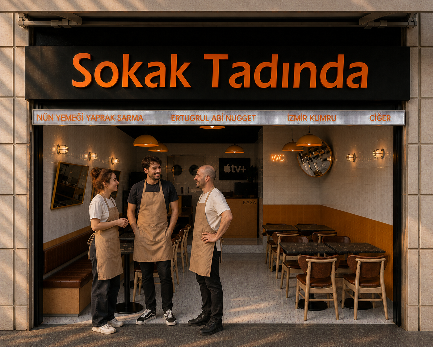 Sokak Tadında İstanbul Ataköy