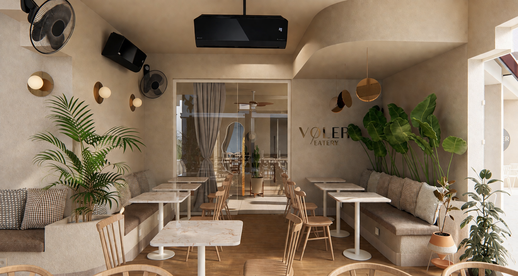 Voler Eatery İstanbul Ataköy